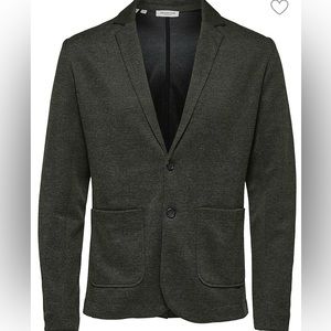 Selected Homme Emilio Sweat Blazer